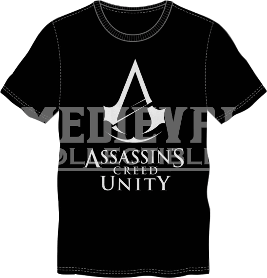 Assassins Creed Unity Logo Mens T-shirt - Pantera Kids Shirt (569x569), Png Download