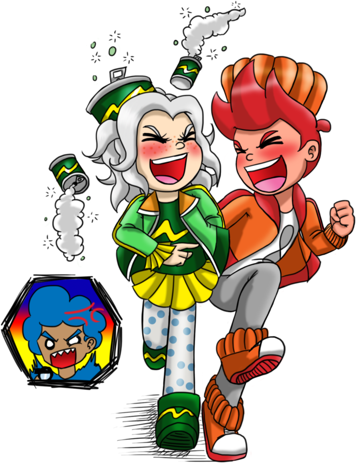 Art Trade A Helping Hand By - Art (824x970), Png Download