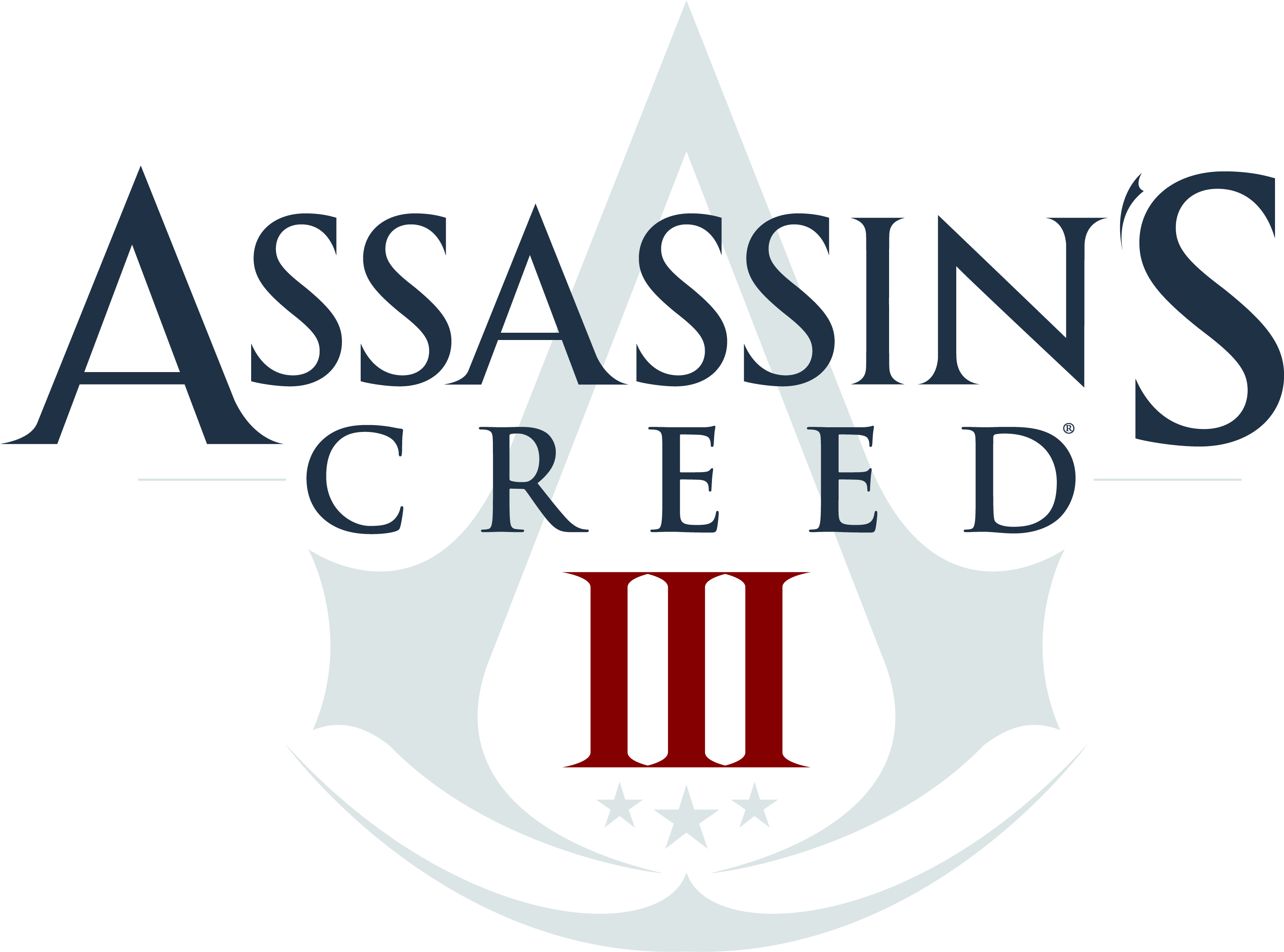 Assassin Creed 3 Logo Full Size Png Download Seekpng