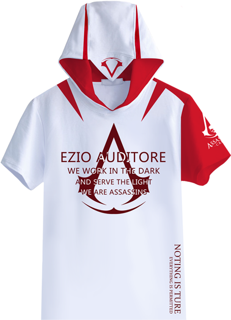 Students' Assassin's Creed - Assassins's Creed Shirt (800x800), Png Download
