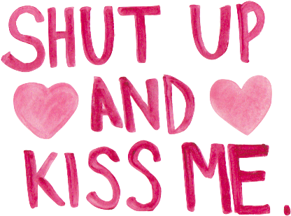 Image - Stop And Kiss Me (465x339), Png Download