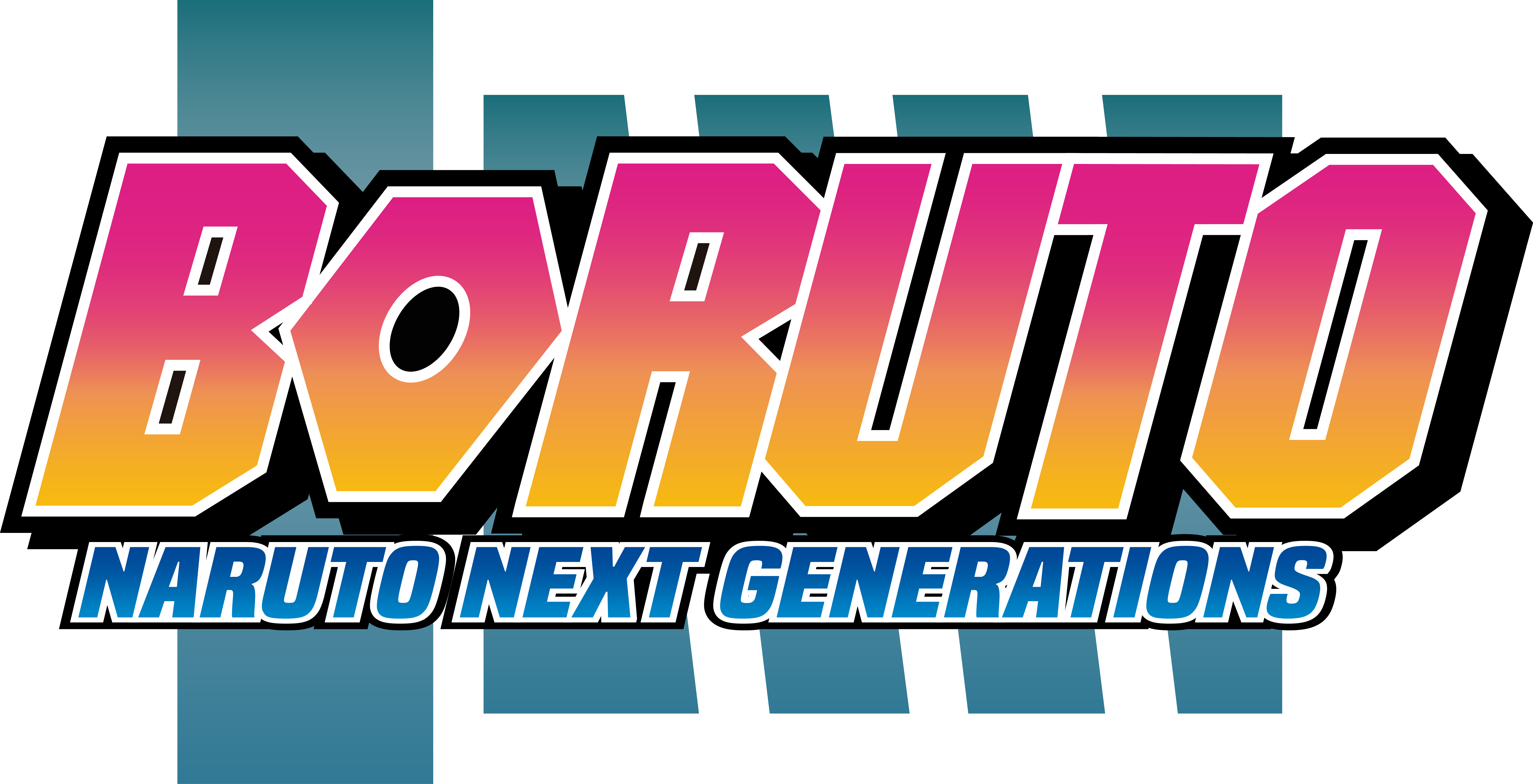 Que Tal Aca Les Dejo Una Remasterización De Logo De - Boruto, Vol. 1: Naruto Next Generations (7385x3778), Png Download