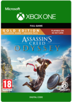 Assassin's Creed Odyssey - Ea Access Pass - Game Console - Download (350x350), Png Download