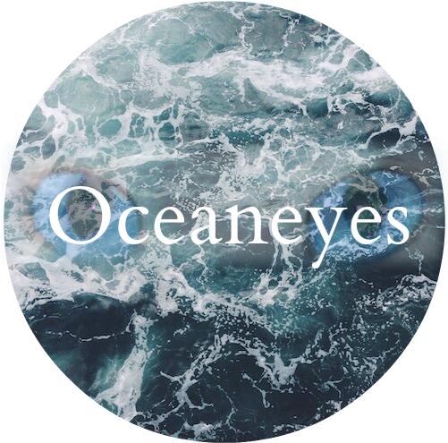 Calming Sea Love Tumblr Favim - Grey And Blue Aesthetic (500x524), Png Download