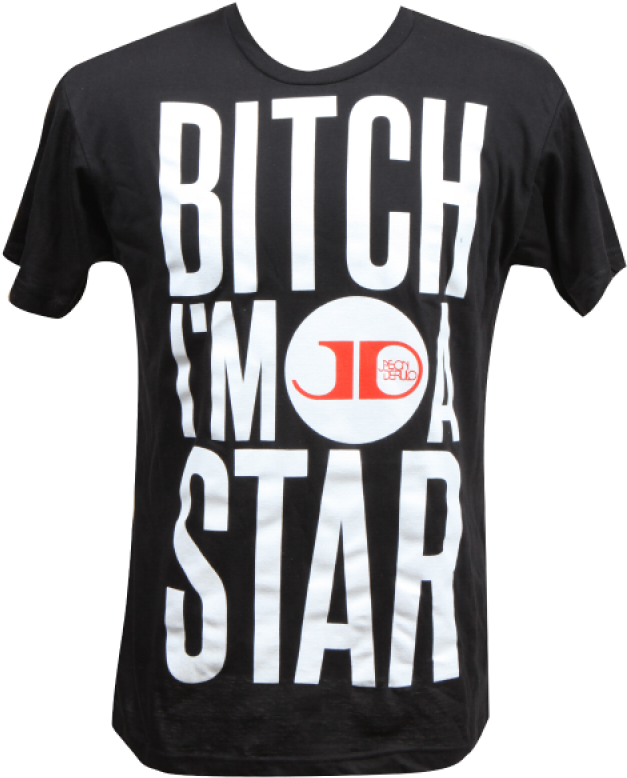 Jasonderuo Bitchimastar - Im A Star Shirt (800x800), Png Download
