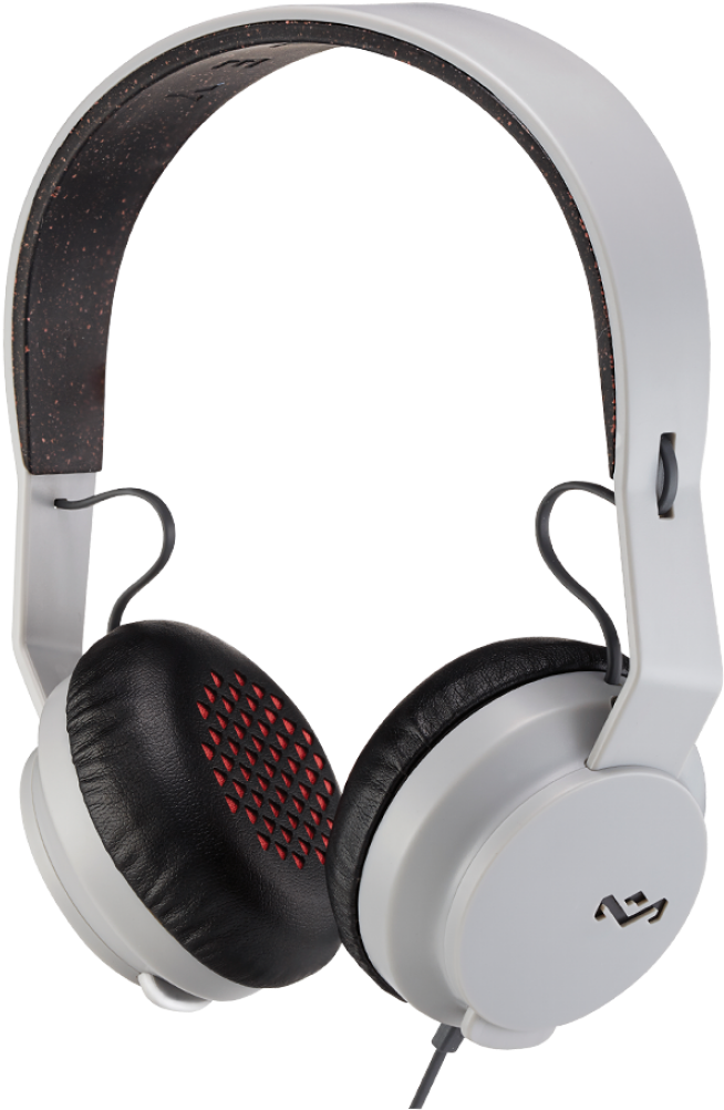 Rebel On-ear Headphones - House Of Marley Roar On-ear Headphones (1100x1100), Png Download