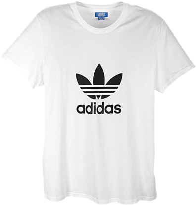 Adidas T Shirts Png - Adidas Trefoil Crew Sweatshirt Meska (454x454), Png Download