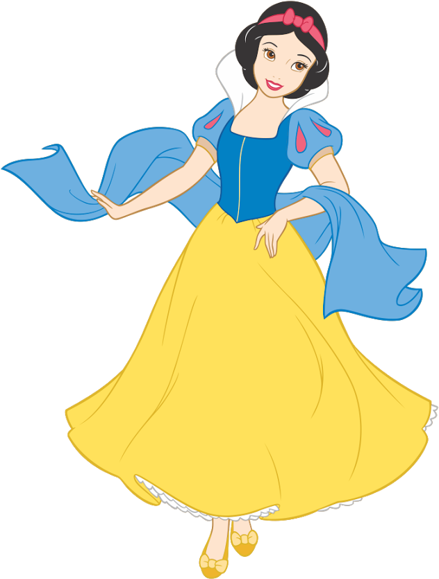 Png Image Information - Disney Princess Snow White Clipart (1600x1067), Png Download