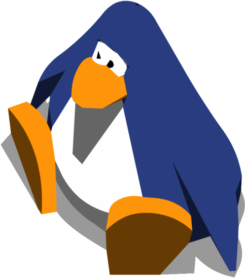 Penguin Chat - Penguin Chat 3 Dance (500x568), Png Download