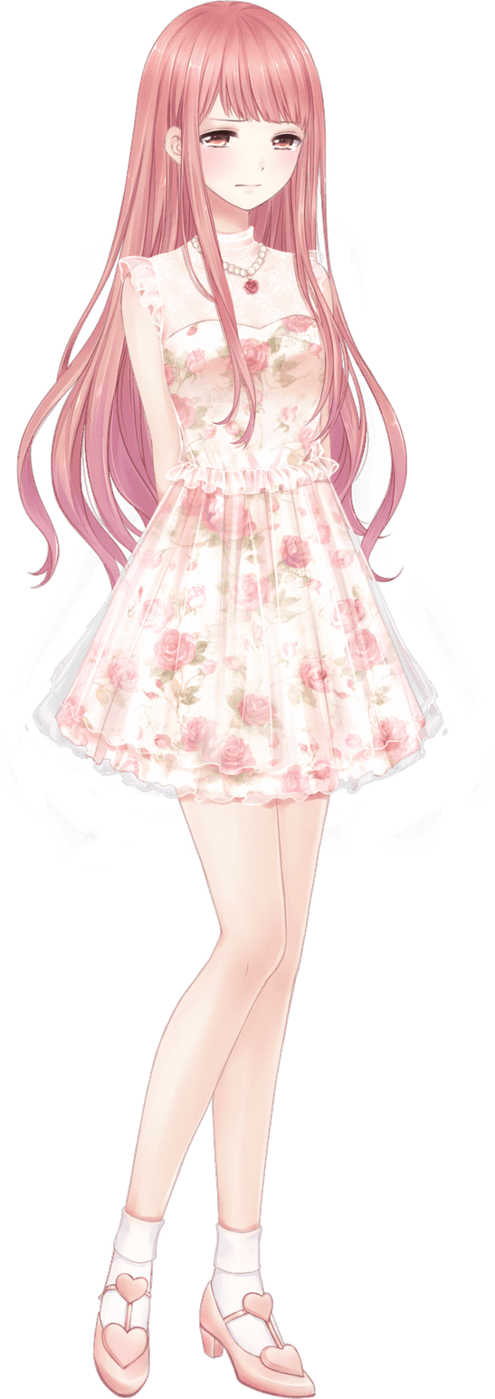 Tumblr Pctkklrpvk1wvdg46o6 R1 1280 - Love Nikki Nanari (547x1545), Png Download