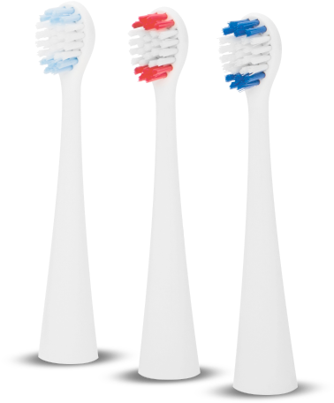 Interchangeable Brush Heads - Toothbrush Replacement Head (720x532), Png Download