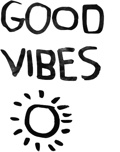 Beach, Friendship, Good, Good Vibes, Love, Music, - Black And White Cute Quotes (465x640), Png Download