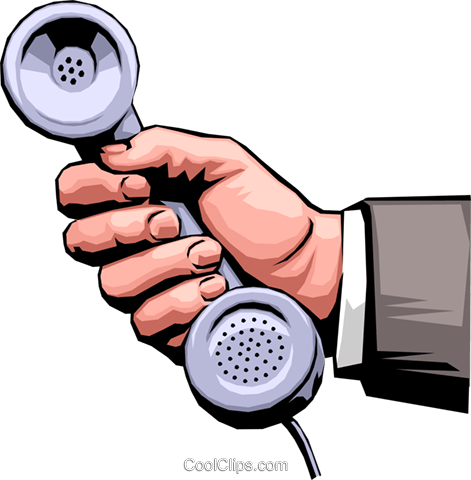 Hand Holding Phone - Illustration (471x480), Png Download