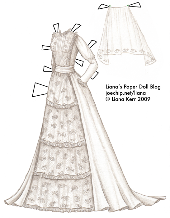 Click For Larger Version - Bella Swan Book Wedding Dress (546x702), Png Download