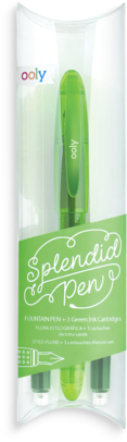 Splendid Fountain Pen - Ooly Handwritting Fountain Pen (132-071) (480x480), Png Download