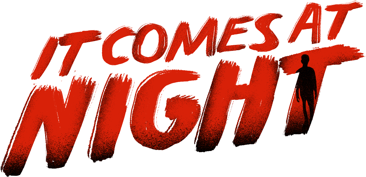 Comes At Night Movie Logo (1678x937), Png Download