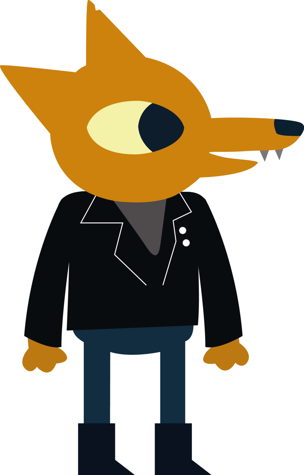 Gregg Night In The Woods By Leozane-db2hdia - Gregg Night In The Woods (1024x1597), Png Download