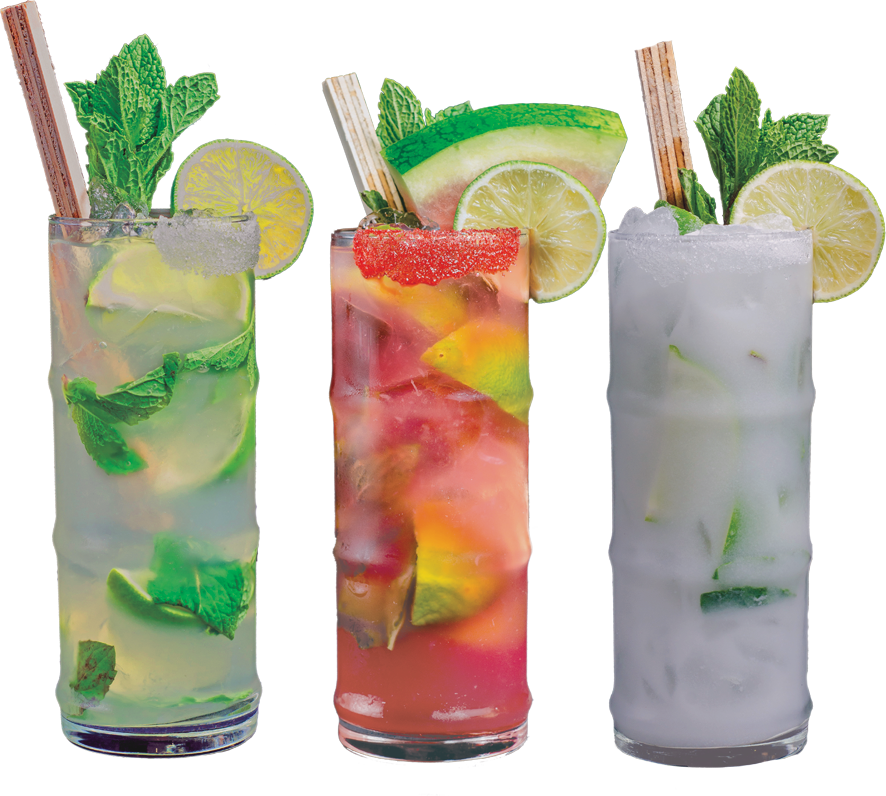 Cuba's Most Classic Cocktail, The Mojito Prepared With - Mojito (886x796), Png Download