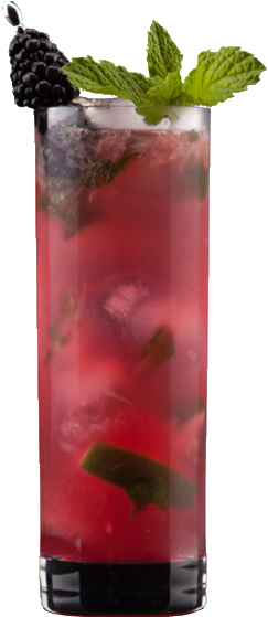 Black Tanduay Mojito - Mint Julep (318x558), Png Download