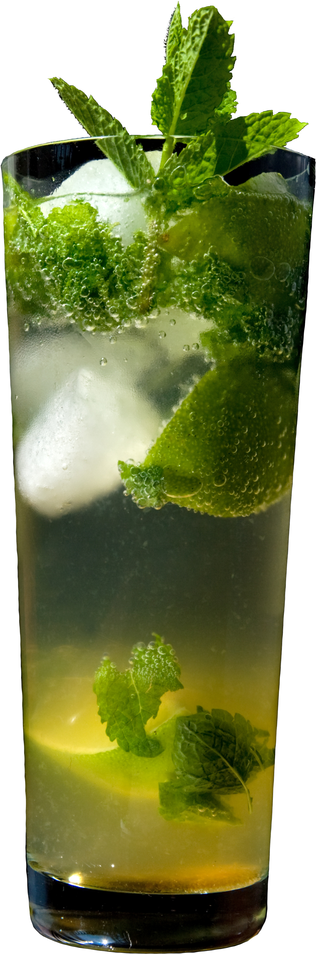 Silver Rum Mojito Cocktails Doc Brown's Really Bad - Mojito (2138x3741), Png Download