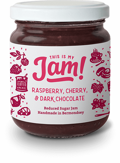 Enjoyed By These Lovely Folk - Jam (414x562), Png Download
