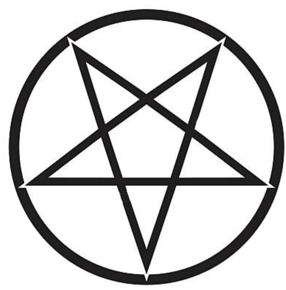 Satanic Baphomet Lucifer Pentagram Pentagrama Star - Satanism Pentagram (936x948), Png Download