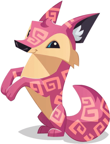 Animal Jam Png - Animal Jam Coyote Looks (500x500), Png Download