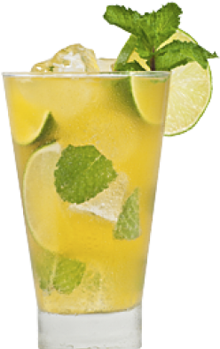 Passion Fruit Mojito - Passion Fruit Mojitos (300x400), Png Download