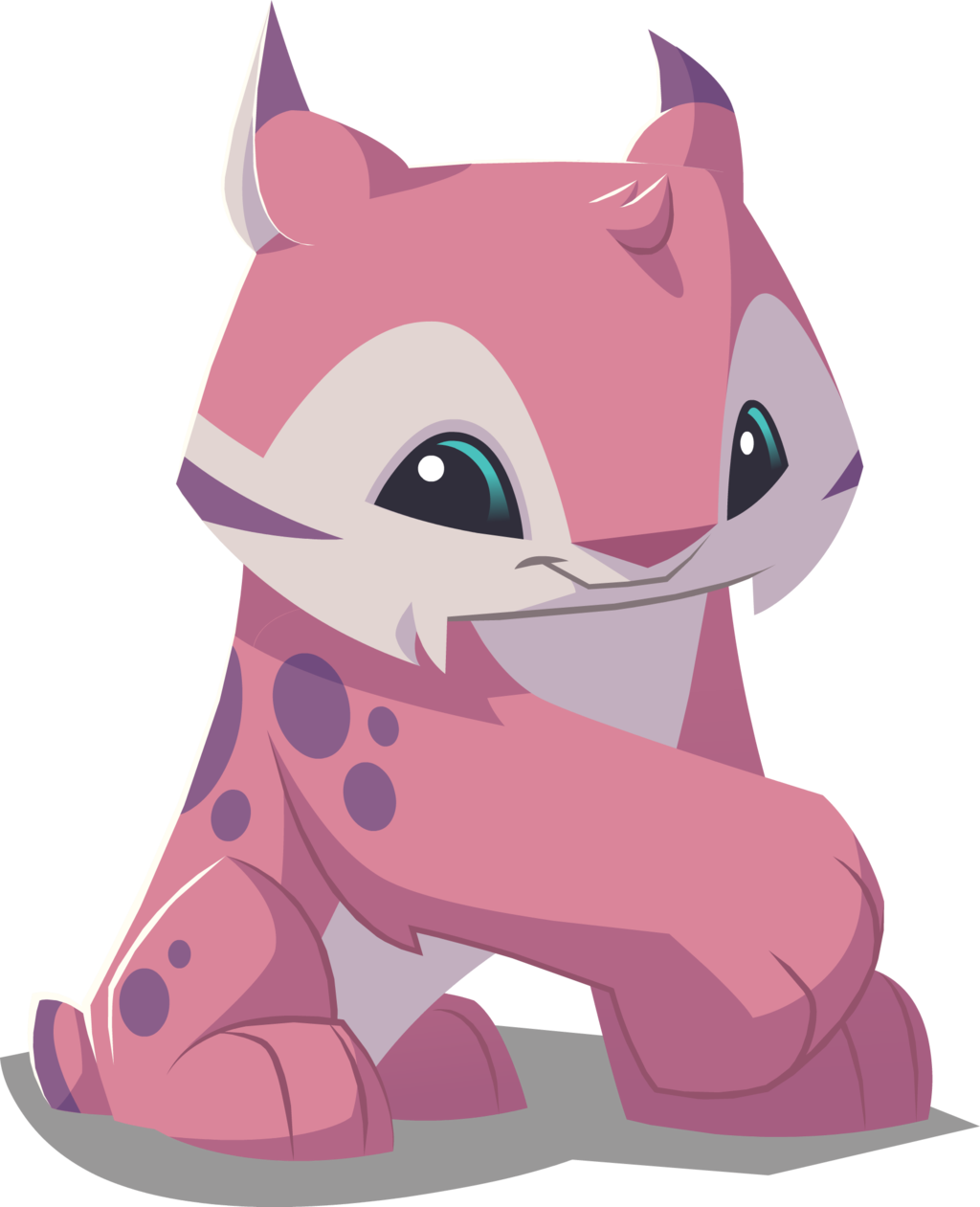 Lynx Animal Jam By Tensinto On Deviantart - Animal Jam Lynx Png (1024x1261), Png Download