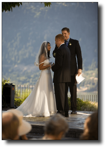 Weddings In The Hood River Oregon And The Columbia - Columbia River Gorge Hotel Wedding (384x528), Png Download