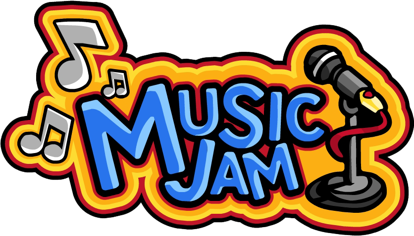 Music Jam - Music Jam Club Penguin (835x593), Png Download