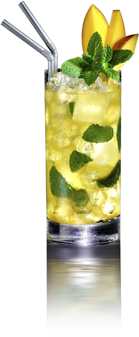 Recetario De Cocktails - Mojito (480x817), Png Download