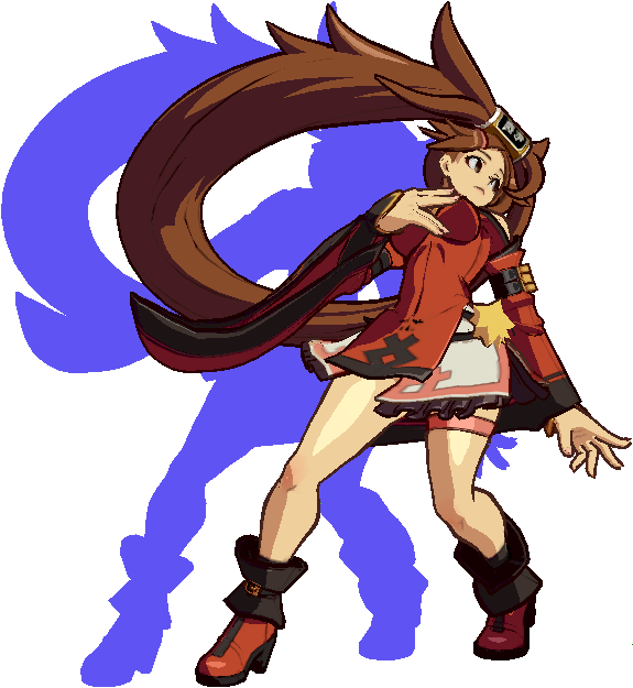 Ggxrd Jam Mawarikomi - Jam Kuradoberi Png (575x625), Png Download