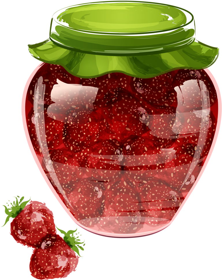 Clip Art Royalty Free Stock Png Clip Art Decoupage - Jam Clipart (812x1024), Png Download
