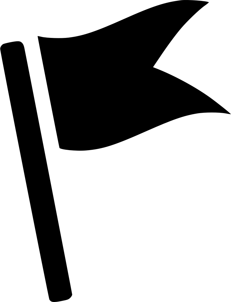 Flag Banner Standard Pennant - Flag (750x980), Png Download