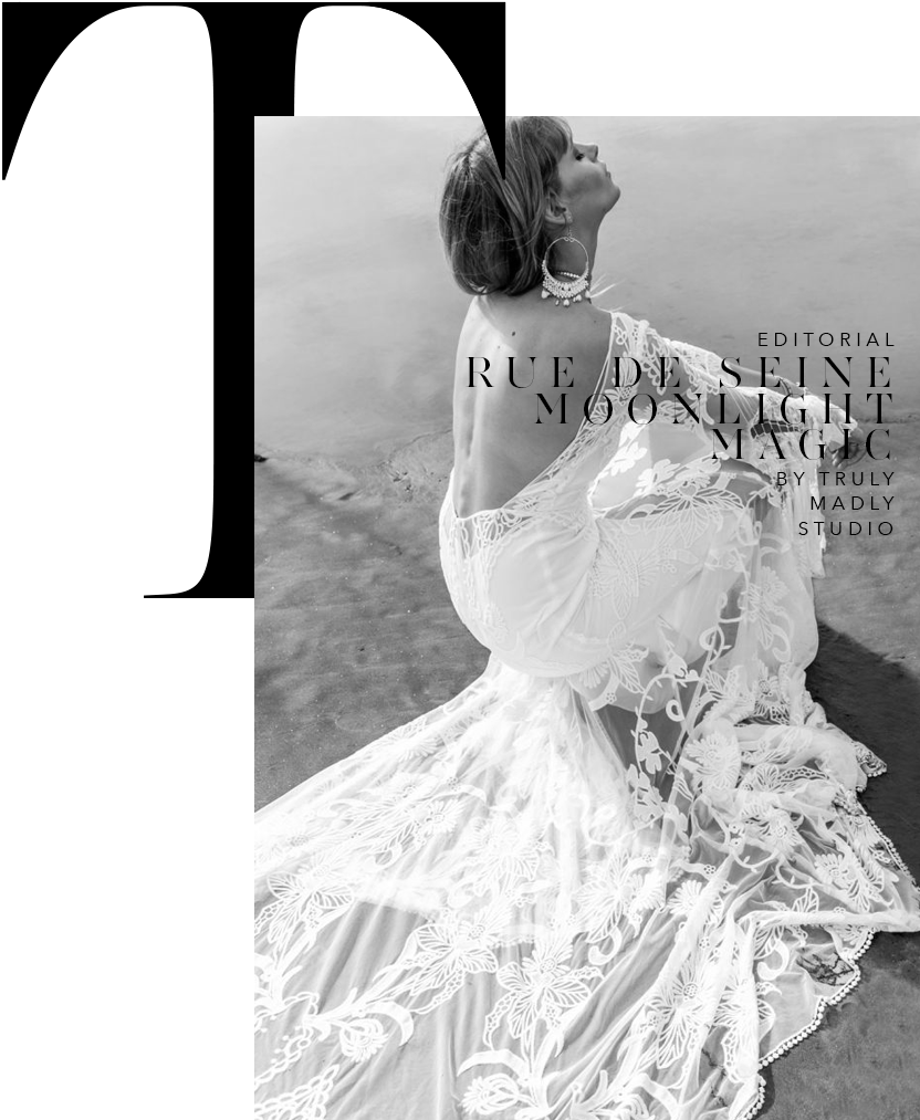 Tba Hompepage Rue De Seine Moonlight Magic Editorial - Rue De Seine Adelia Lune (832x1013), Png Download