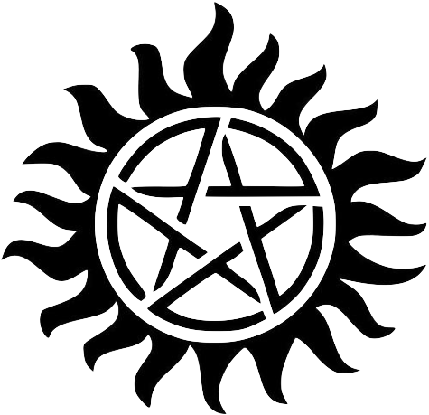 If It Is, Does It Have Any Particular Meaning, Or Is - Spn Anti Possession Symbol (475x459), Png Download