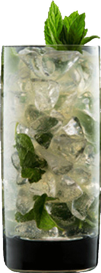 Cocktail Mojito - Vase (1200x1014), Png Download