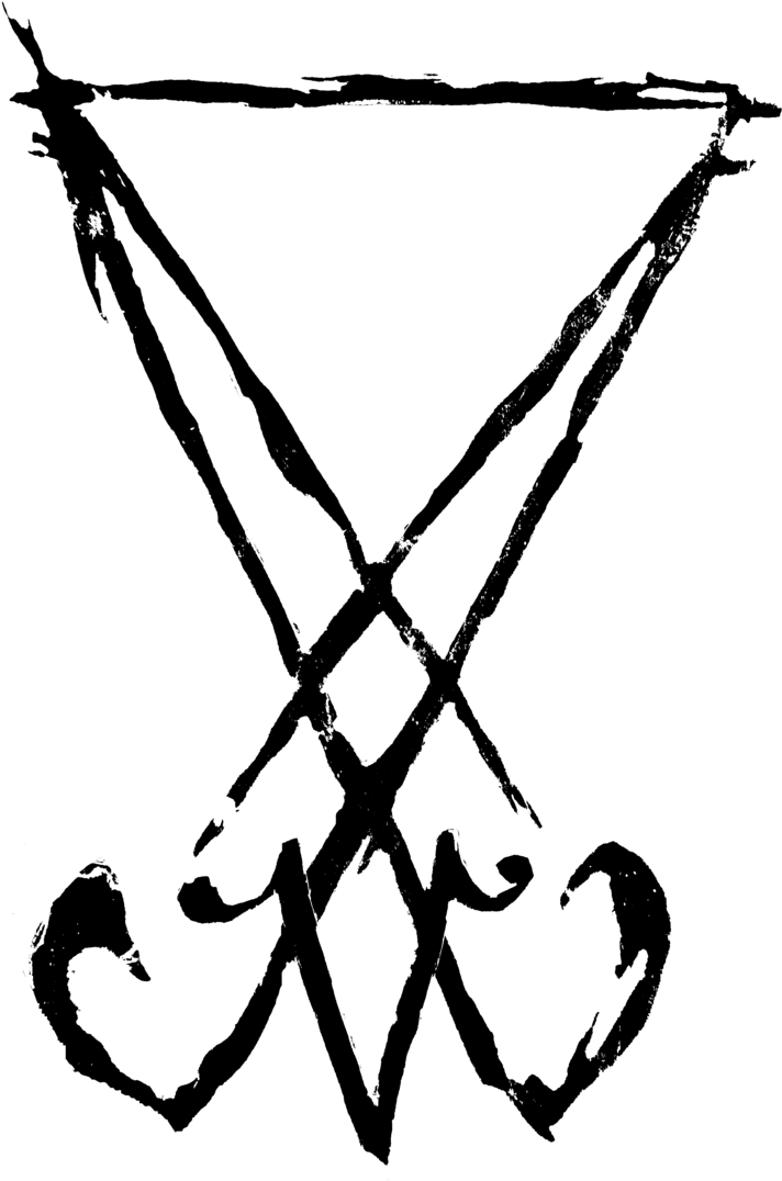 The Sigil Of Lucifer - Sigilo De Lucifer (900x1200), Png Download