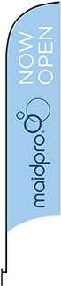 Now Open Flag Banner - Banner (375x325), Png Download