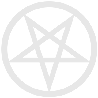 Circle Patch W/ Inverted Pentagram - Arch Enemy Pure Fucking Metal (500x500), Png Download