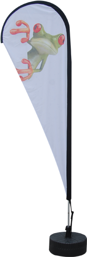 Displays Flags Banner Manufacturer - Banner (350x520), Png Download