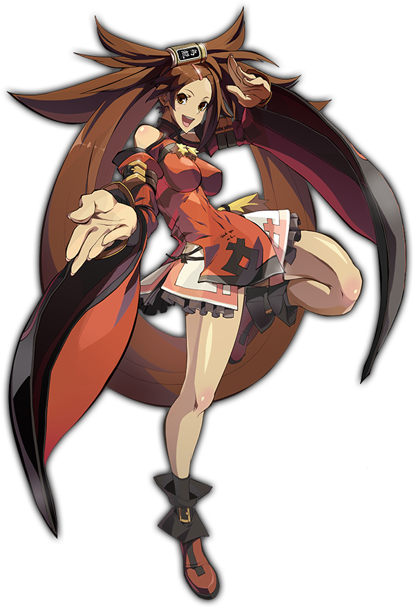 Ggxrd-r Jam Portrait - Guilty Gear Xrd Jam (599x878), Png Download