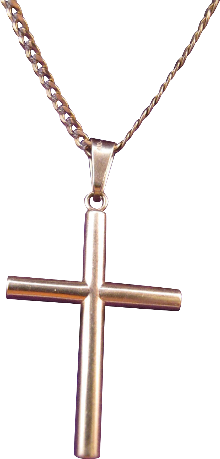 Clip Art Transparent Stock Transparent Chain Cross - Cross Necklace Transparent Background (1748x1748), Png Download