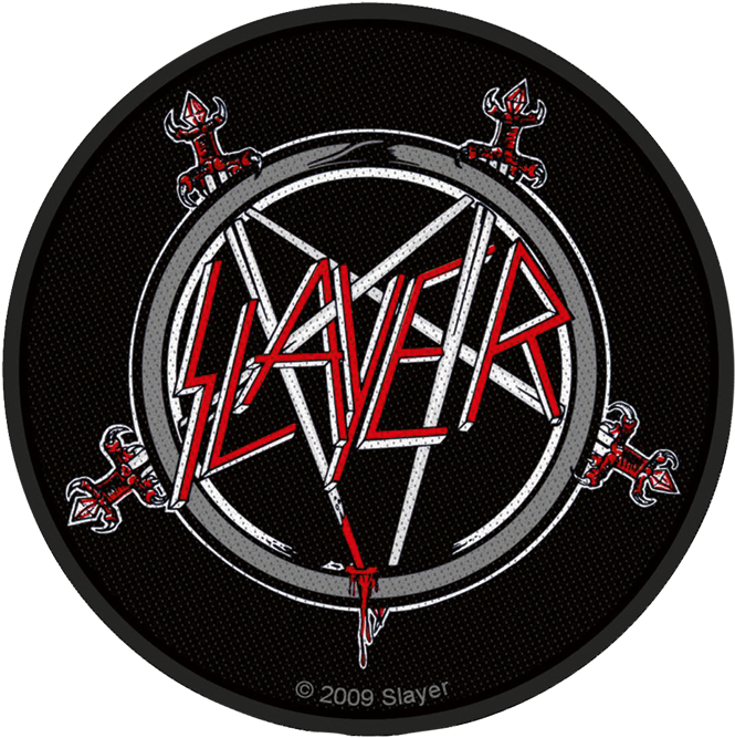 Slayer - Pentagram - Slayer Pentagram (700x700), Png Download