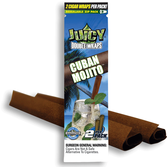 Jj Mojito With Blunts - Juicy Jay Cuban Mojito (600x600), Png Download