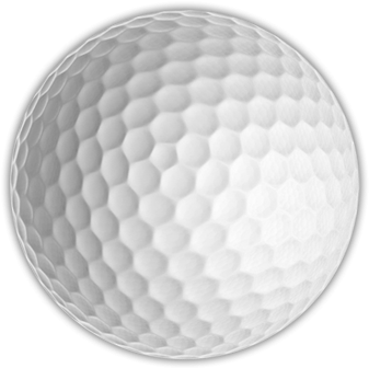 Download Golf Ball Png Png Images - Golf Ball Cufflinks Sports Cuff Links Gift Idea Accessories (348x349), Png Download
