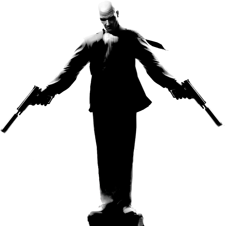 Hitman Png Transparent Image - Killer Bean Forever Meme (1024x768), Png Download
