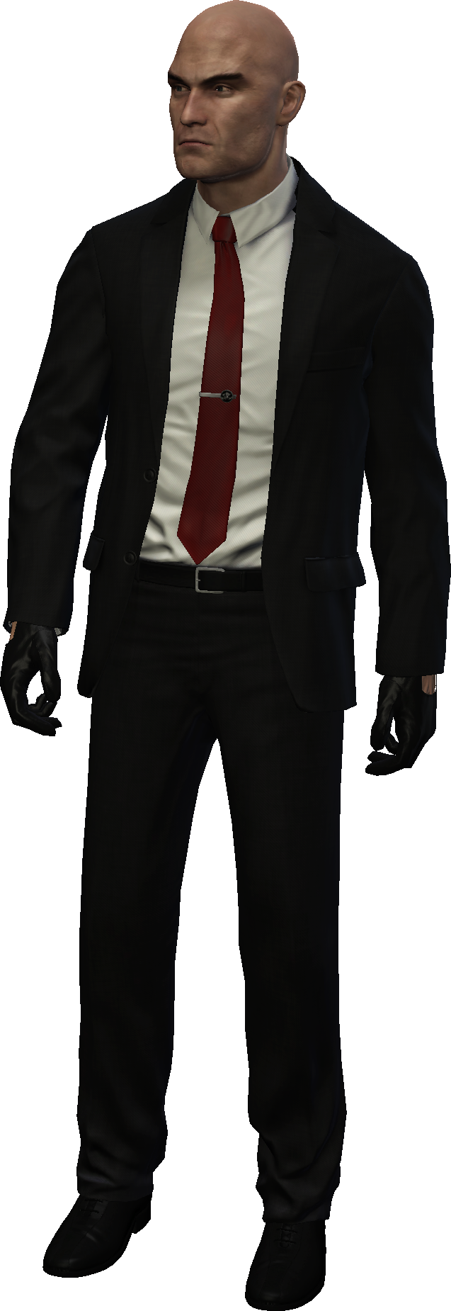 Hitman Png Image - Hitman Absolution Timothy (637x1850), Png Download