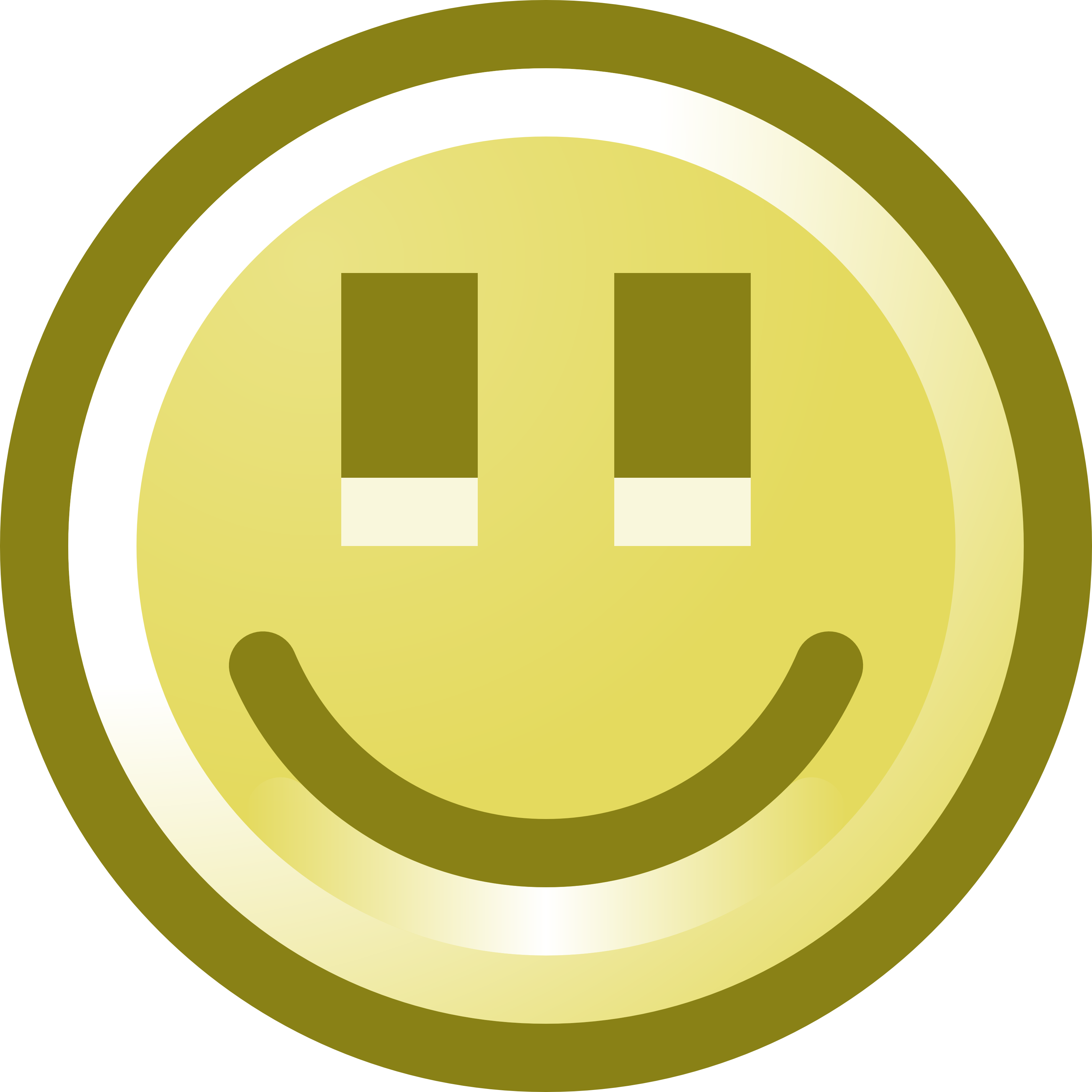 Red Smiley Face Png 21 Free Smiling Clip Art Illustration - Smiley (3200x3200), Png Download